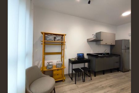 Studio de kitnet/studio para alugar com 1 quarto, 21m² em Ipiranga, São Paulo