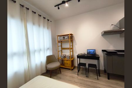 Studio para alugar com 21m², 1 quarto e sem vagaStudio