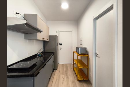 Studio para alugar com 21m², 1 quarto e sem vagaCozinha
