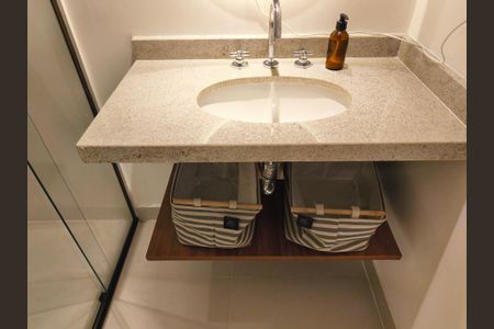 Studio para alugar com 21m², 1 quarto e sem vagaBanheiro Social