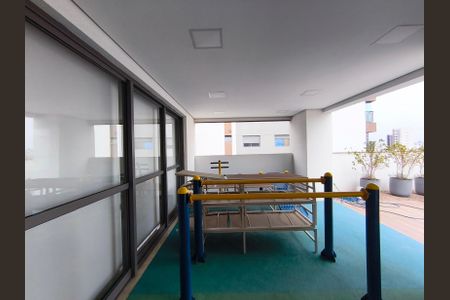 Studio para alugar com 21m², 1 quarto e sem vagaÁrea comum - Academia