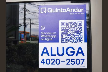 Studio para alugar com 21m², 1 quarto e sem vagaPlaca