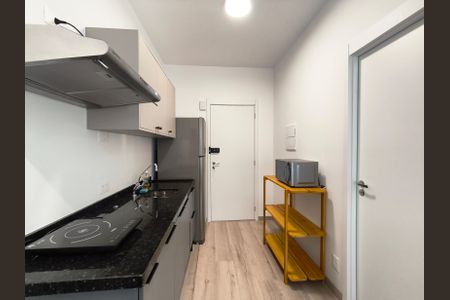 Studio para alugar com 21m², 1 quarto e sem vagaCozinha