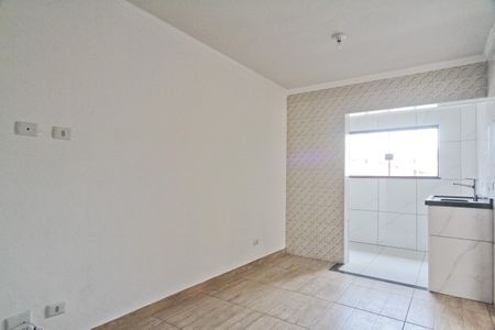 Sala de apartamento para alugar com 2 quartos, 50m² em Chácara Inglesa, São Paulo