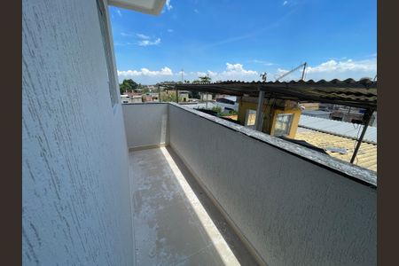 Varanda Sala/Cozinha de apartamento para alugar com 1 quarto, 135m² em Vila Santa Cruz, Duque de Caxias