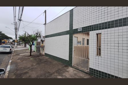 Casa para alugar com 33m², 1 quarto e sem vagaFachada