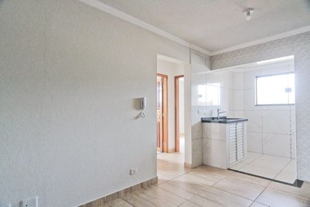 Sala de apartamento para alugar com 2 quartos, 50m² em Chácara Inglesa, São Paulo