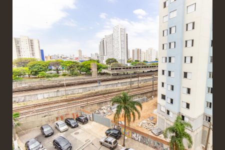 Varanda - Vista de apartamento para alugar com 1 quarto, 24m² em Belenzinho, São Paulo