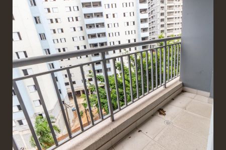 Varanda de apartamento para alugar com 1 quarto, 24m² em Belenzinho, São Paulo