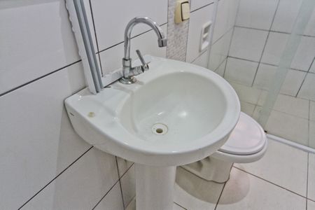 Casa para alugar com 50m², 2 quartos e sem vagaBanheiro