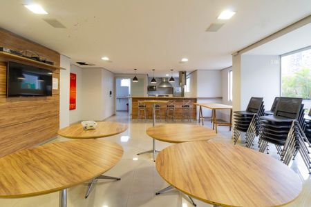 Apartamento à venda com 75m², 3 quartos e 2 vagasÁrea comum