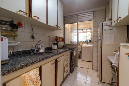 Apartamento à venda com 75m², 3 quartos e 2 vagasCozinha