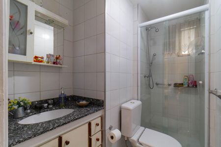 Apartamento à venda com 75m², 3 quartos e 2 vagasBanheiro Social