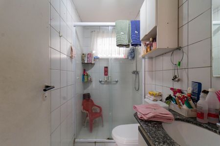 Apartamento à venda com 75m², 3 quartos e 2 vagasBanheiro da Suíte