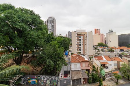 Vista da Varanda da Sala de apartamento à venda com 3 quartos, 75m² em Pompeia, São Paulo