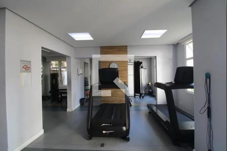 Apartamento à venda com 73m², 1 quarto e 1 vaga Apartamento à venda com 73m², 1 quarto e 1 vagaÁrea comum - Academia