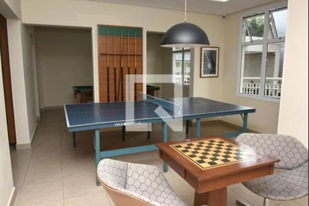 Apartamento à venda com 73m², 1 quarto e 1 vaga Apartamento à venda com 73m², 1 quarto e 1 vagaÁrea comum - Salão de jogos