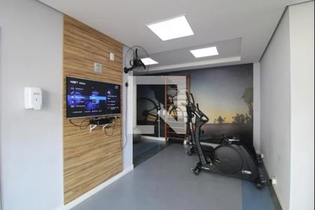 Apartamento à venda com 73m², 1 quarto e 1 vaga Apartamento à venda com 73m², 1 quarto e 1 vagaÁrea comum - Academia