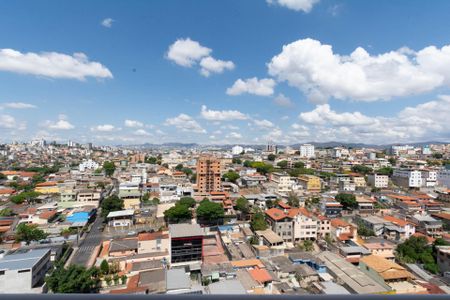 Vista da Sala de apartamento para alugar com 2 quartos, 52m² em Novo Riacho, Contagem