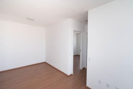 Sala de apartamento para alugar com 2 quartos, 52m² em Novo Riacho, Contagem