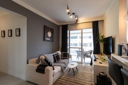 Sala de apartamento à venda com 2 quartos, 67m² em Barra Funda, São Paulo