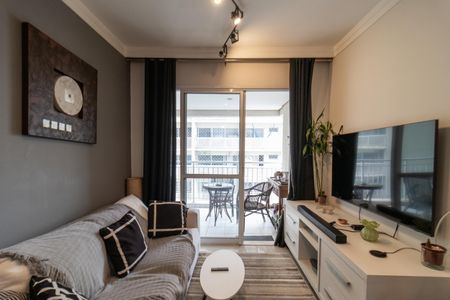 Sala de apartamento à venda com 2 quartos, 67m² em Barra Funda, São Paulo