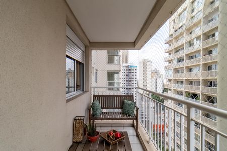 Varanda de apartamento à venda com 2 quartos, 67m² em Barra Funda, São Paulo