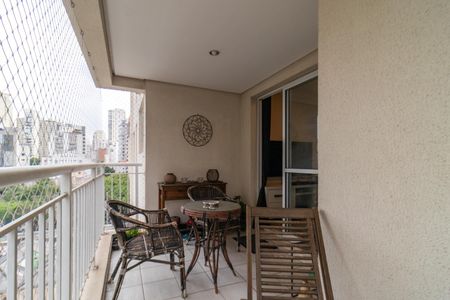 Varanda de apartamento à venda com 2 quartos, 67m² em Barra Funda, São Paulo