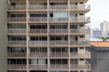 Vista da Varanda de apartamento à venda com 2 quartos, 67m² em Barra Funda, São Paulo