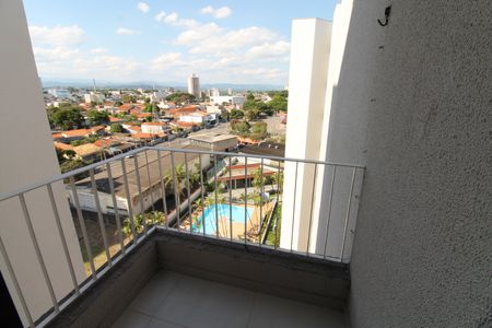 Varanda Sala de apartamento para alugar com 2 quartos, 58m² em Jardim Paulista, São José dos Campos