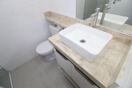 Apartamento para alugar com 58m², 2 quartos e 1 vagaBanheiro