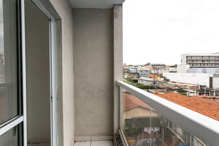 Apartamento à venda com 40m², 2 quartos e sem vagaVaranda do Quarto 1