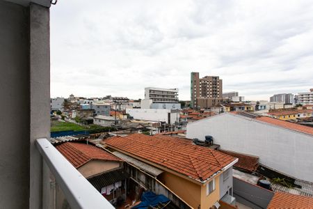 Apartamento à venda com 40m², 2 quartos e sem vagaVaranda do Quarto 1