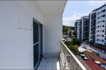 Varanda da Sala de apartamento à venda com 2 quartos, 70m² em Vila Isabel, Rio de Janeiro