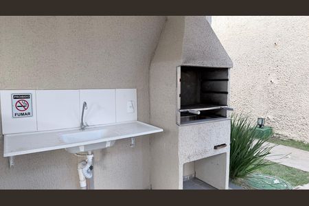 Apartamento para alugar com 39m², 2 quartos e sem vaga Apartamento para alugar com 39m², 2 quartos e sem vagaÁrea comum - Churrasqueira