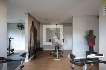 Apartamento para alugar com 44m², 2 quartos e 1 vaga Apartamento para alugar com 44m², 2 quartos e 1 vagaÁrea comum - Academia