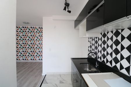 Cozinha de apartamento para alugar com 2 quartos, 44m² em Cidade Satelite Santa Barbara, São Paulo