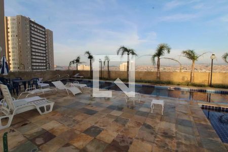 Área comum - Piscina de apartamento para alugar com 2 quartos, 44m² em Cidade Satelite Santa Barbara, São Paulo