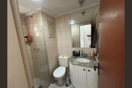 Banheiro de apartamento à venda com 2 quartos, 67m² em Jardim Iris, São Paulo