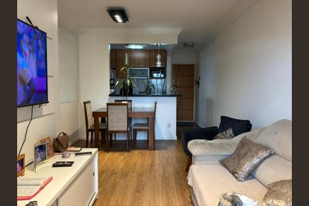 Sala de apartamento à venda com 2 quartos, 67m² em Jardim Iris, São Paulo
