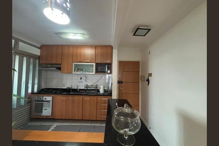 Cozinha de apartamento à venda com 2 quartos, 67m² em Jardim Iris, São Paulo