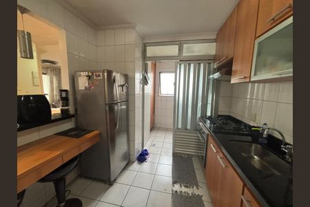 Cozinha de apartamento à venda com 2 quartos, 67m² em Jardim Iris, São Paulo