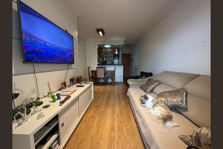 Sala de apartamento à venda com 2 quartos, 67m² em Jardim Iris, São Paulo