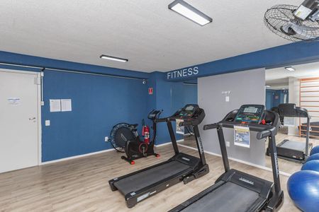 Apartamento para alugar com 35m², 2 quartos e sem vagaAcademia