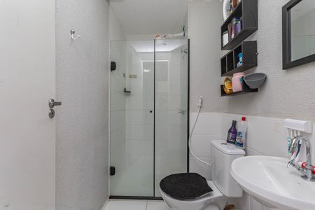 Apartamento para alugar com 35m², 2 quartos e sem vagaBanheiro