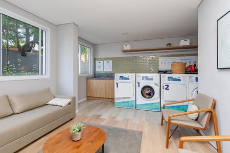 Apartamento à venda com 41m², 2 quartos e 1 vagaLavanderia