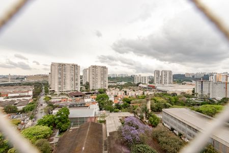 Vista da Varanda da Sala de apartamento à venda com 2 quartos, 41m² em Santo Amaro, São Paulo