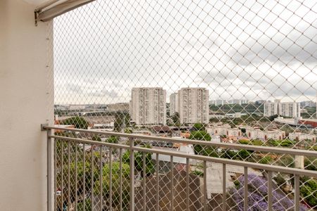 Varanda da Sala de apartamento à venda com 2 quartos, 41m² em Santo Amaro, São Paulo