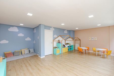 Apartamento à venda com 41m², 2 quartos e 1 vagaBrinquedoteca