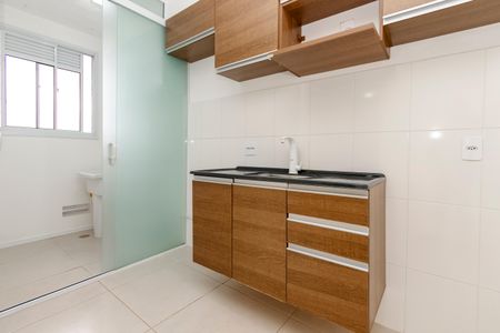 Apartamento à venda com 41m², 2 quartos e 1 vagaCozinha